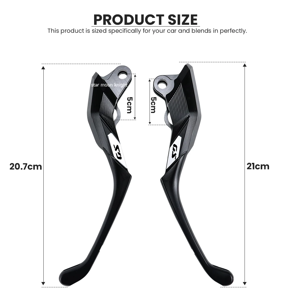 Shorty Leva Frizione Freno Per - Cnc Aluminum Adjustable Brake Clutch Levers recensione e prezzo