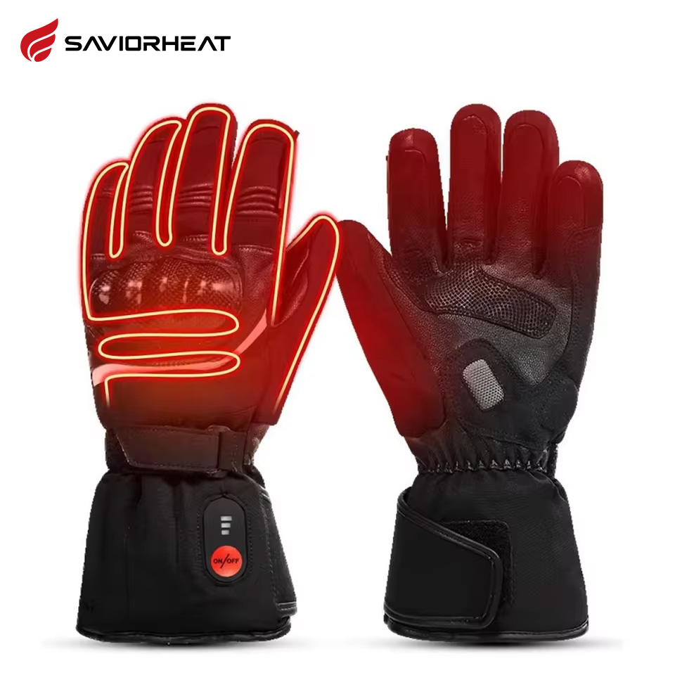 Savior Heat Guanti da moto imp - Riding Gear recensione e prezzo