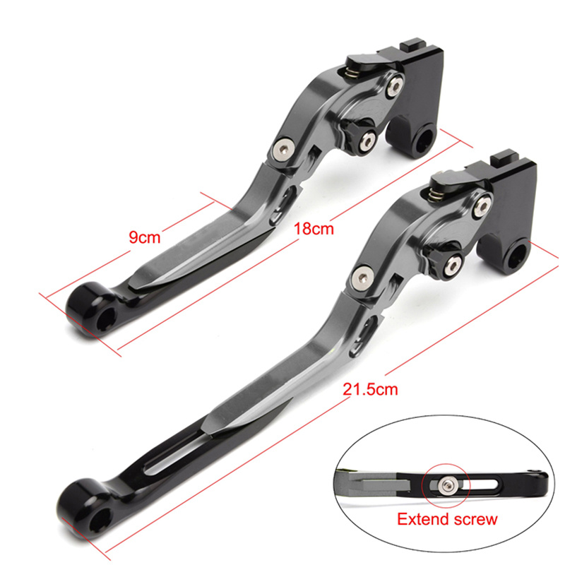 Leva Freno Frizione Regolabile - Cnc Aluminum Adjustable Brake Clutch Levers recensione e prezzo