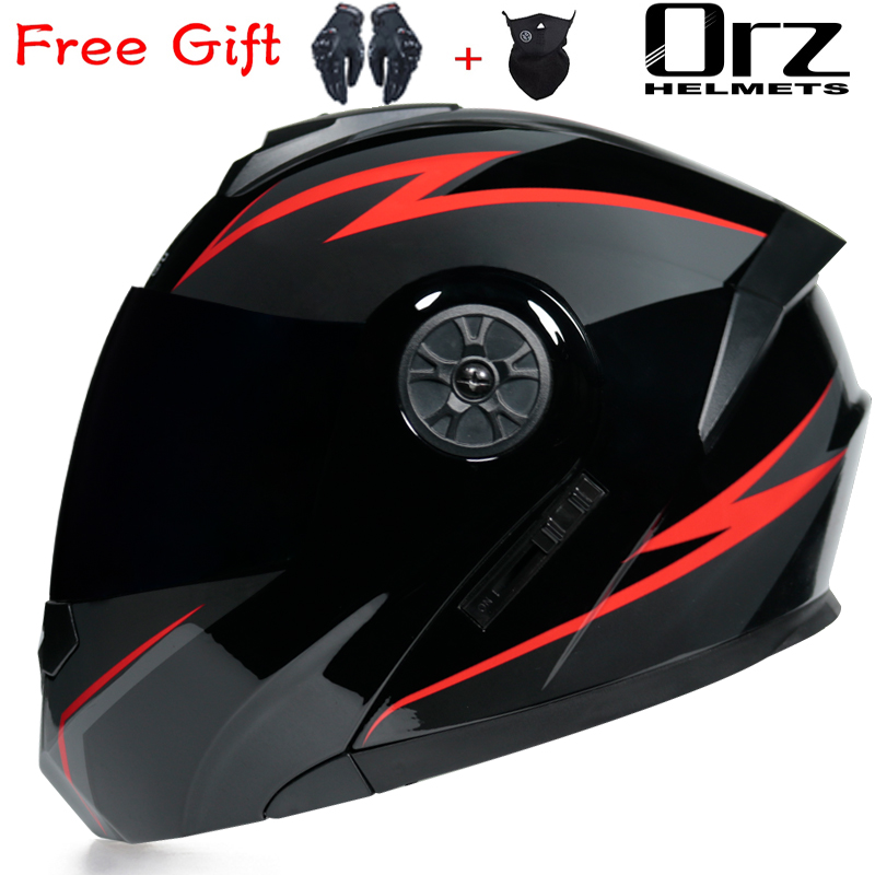 ORZ-161 Ultimo Modello di Casc - Dual Visor Motorcycle Racing Helmet recensione e prezzo