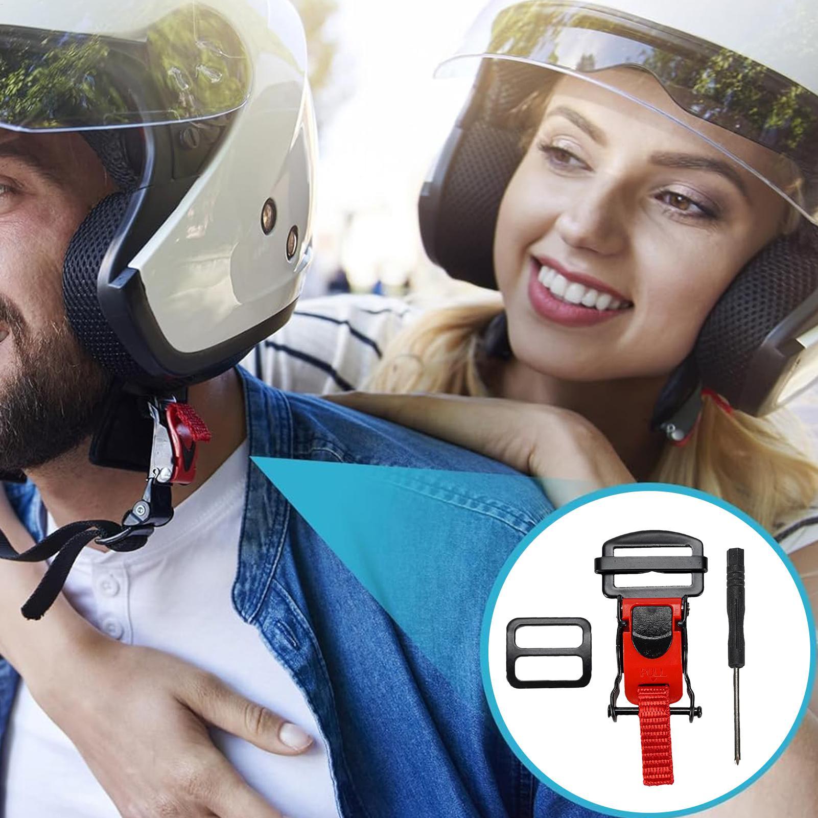 Fibbia a Sgancio Rapido per Ca - Quick Release Buckle Motorcycle Helmet recensione e prezzo