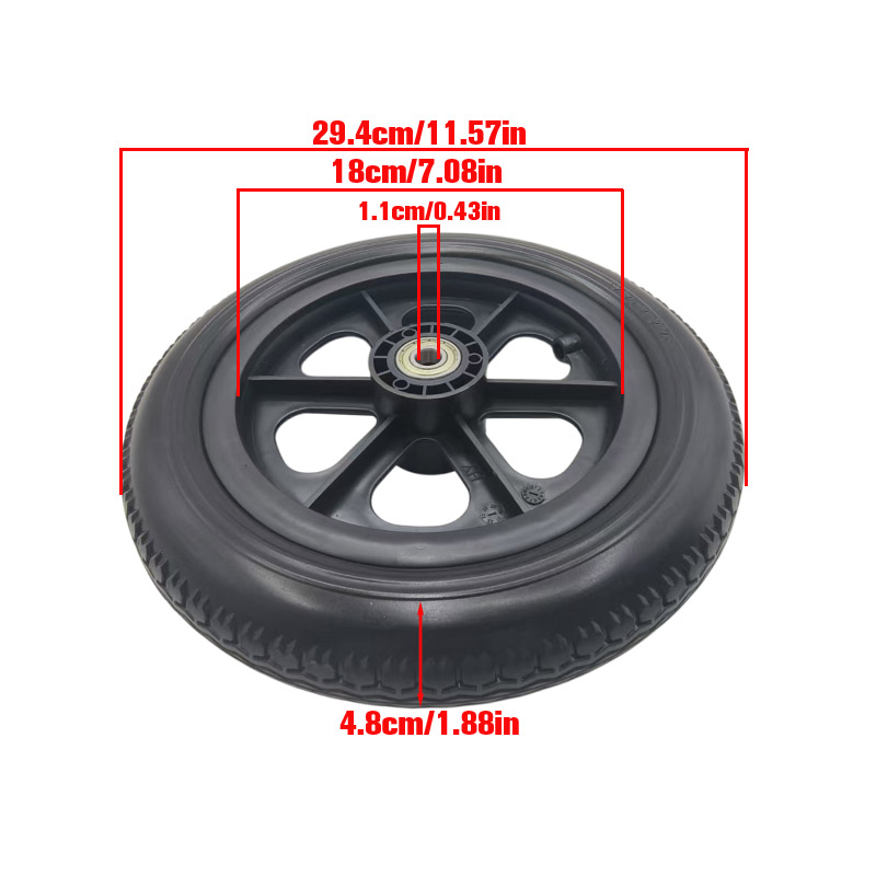 Mozzo ruota solido integrato d - Scooter Parts recensione e prezzo