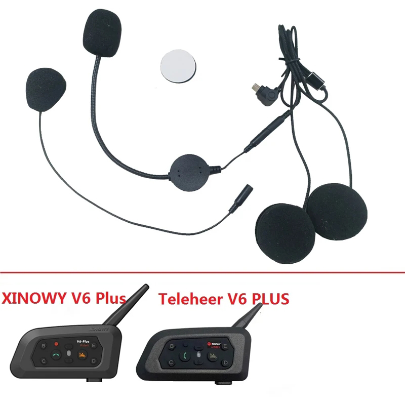 Altoparlante per auricolari di - Universal Motorcycle Helmet Intercom Headset recensione e prezzo
