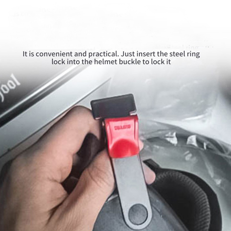 Nuovo Set di 2 Fibbie di Blocc - Quick Release Buckle Motorcycle Helmet recensione e prezzo
