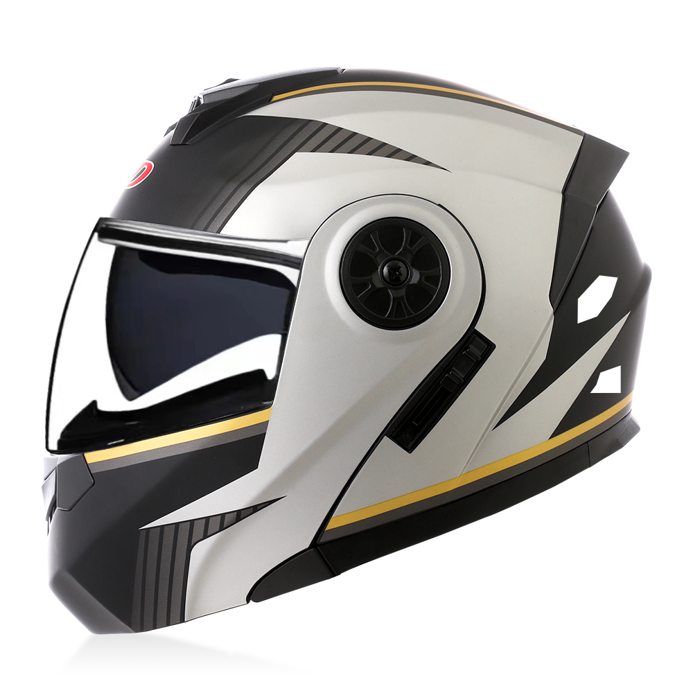 Casco Modulare di Alta Qualità - Modular Flip Up Motorcycle Helmet Dot Approved recensione e prezzo