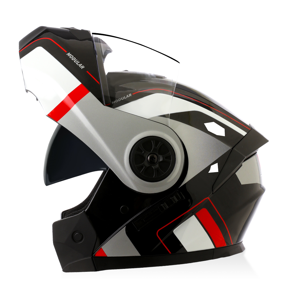 Casco Modulare di Alta Qualità - Modular Flip Up Motorcycle Helmet Dot Approved recensione e prezzo