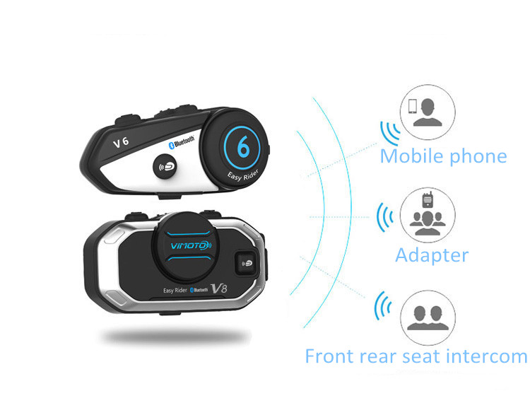 Vimoto V8 Auricolare per casco - Universal Motorcycle Helmet Intercom Headset recensione e prezzo