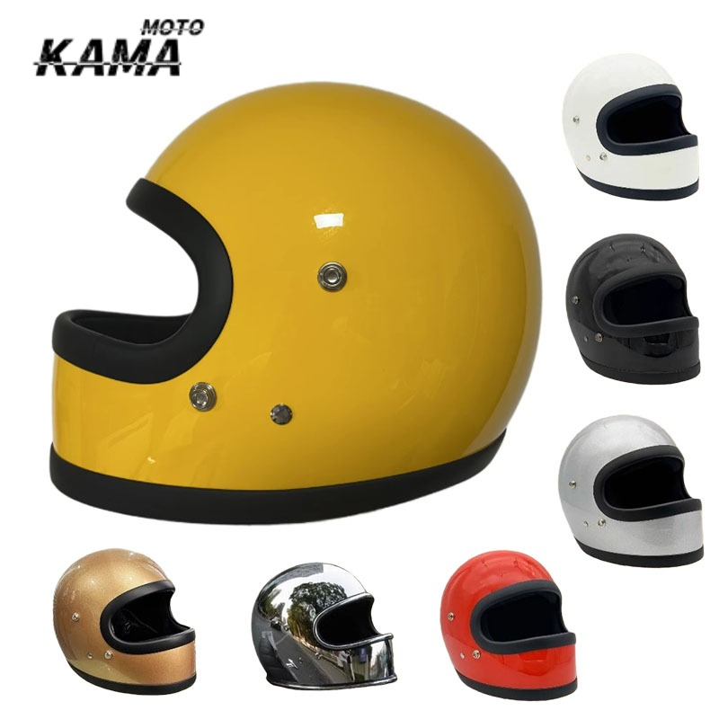 Casco da moto retrò con certif - Vintage Open Face Retro Helmet recensione e prezzo