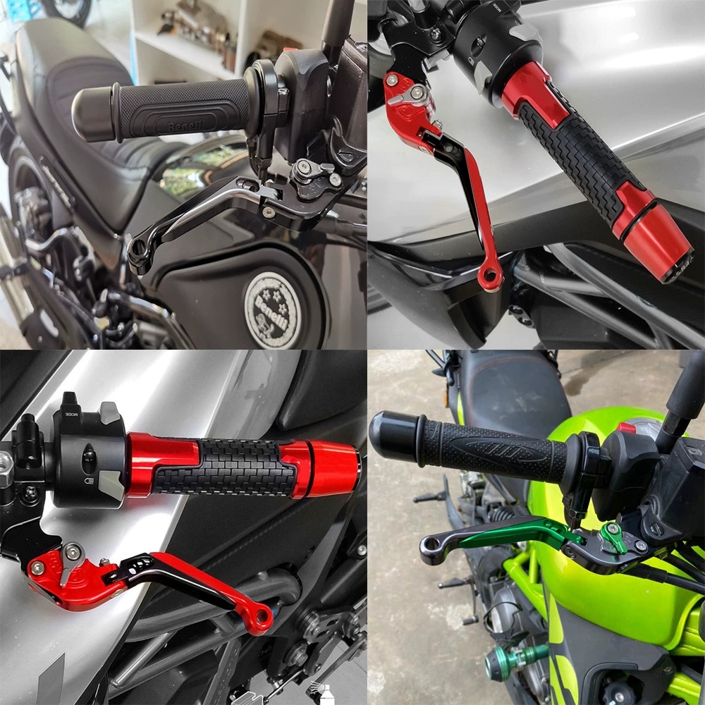 Per KAWASAKI Z500 Z 500 2025-2 - Cnc Aluminum Adjustable Brake Clutch Levers recensione e prezzo