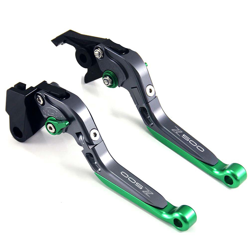 Per KAWASAKI Z500 Z 500 2025-2 - Cnc Aluminum Adjustable Brake Clutch Levers recensione e prezzo