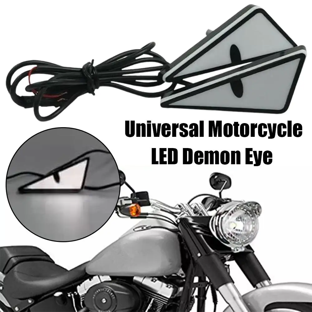Universale per moto LED Demon  - Universal Motorcycle Led Headlight Projector recensione e prezzo
