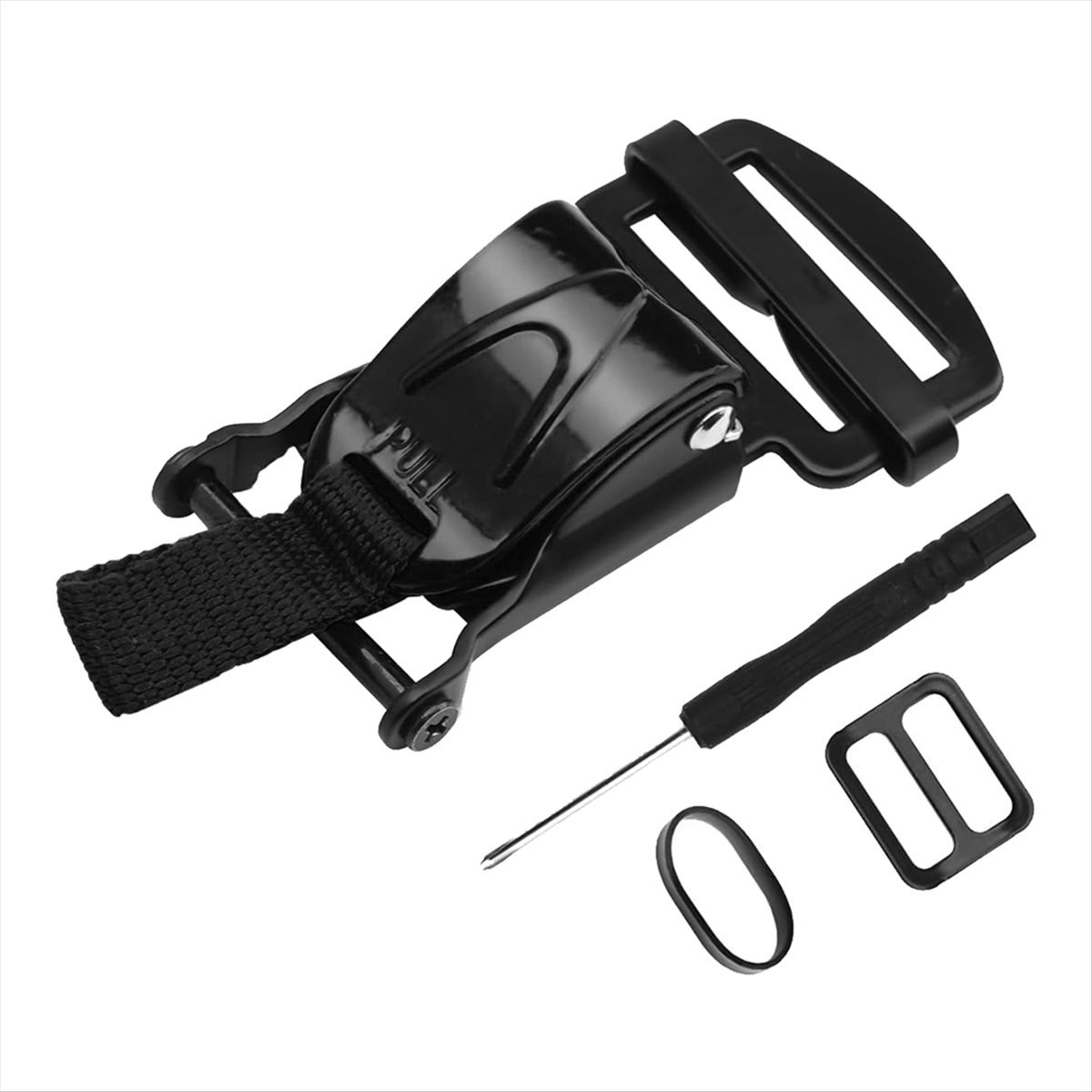 Kit di Sostituzione Fibbia a S - Quick Release Buckle Motorcycle Helmet recensione e prezzo