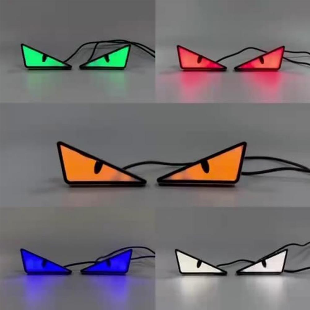 Universale moto LED triangolo  - Universal Motorcycle Led Headlight Projector recensione e prezzo