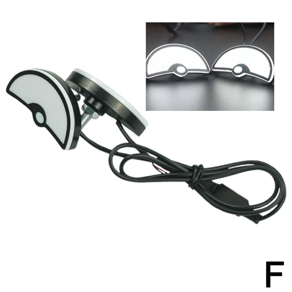 Universale moto LED triangolo  - Universal Motorcycle Led Headlight Projector recensione e prezzo