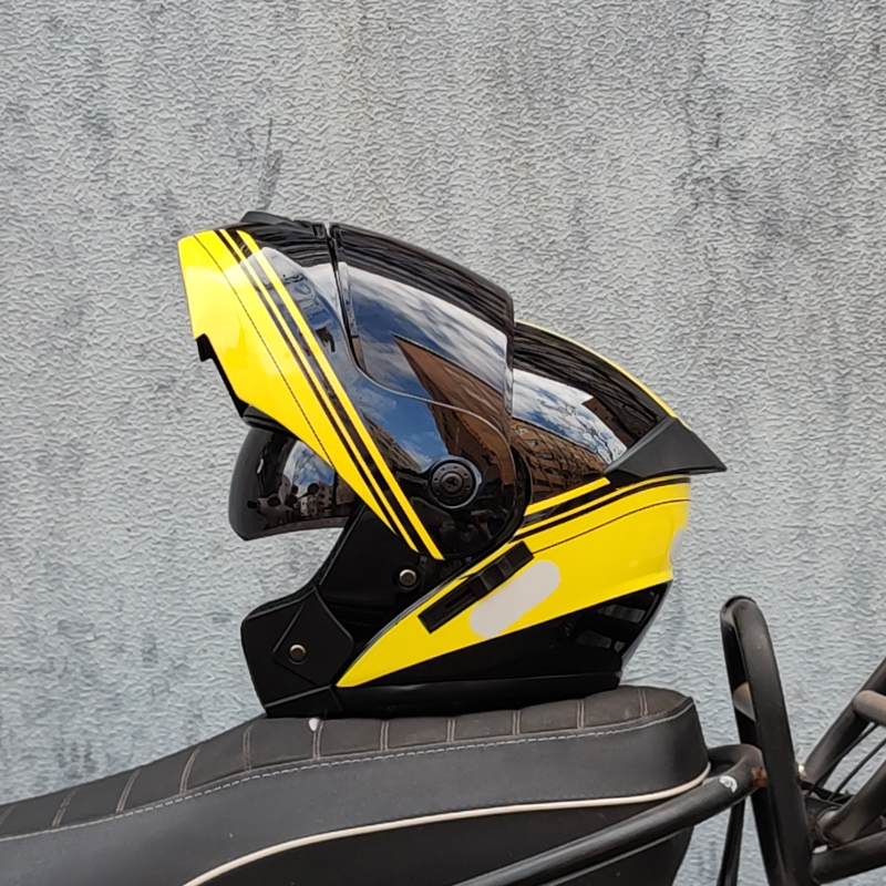 ORZ Ultimo casco da motociclis - Dual Visor Motorcycle Racing Helmet recensione e prezzo