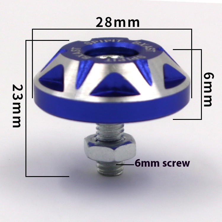 Viti targa in lega decorativa  - Scooter Parts recensione e prezzo