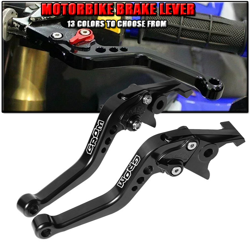 Per GROM MSX 125 MSX125 2014-2 - Cnc Aluminum Adjustable Brake Clutch Levers recensione e prezzo
