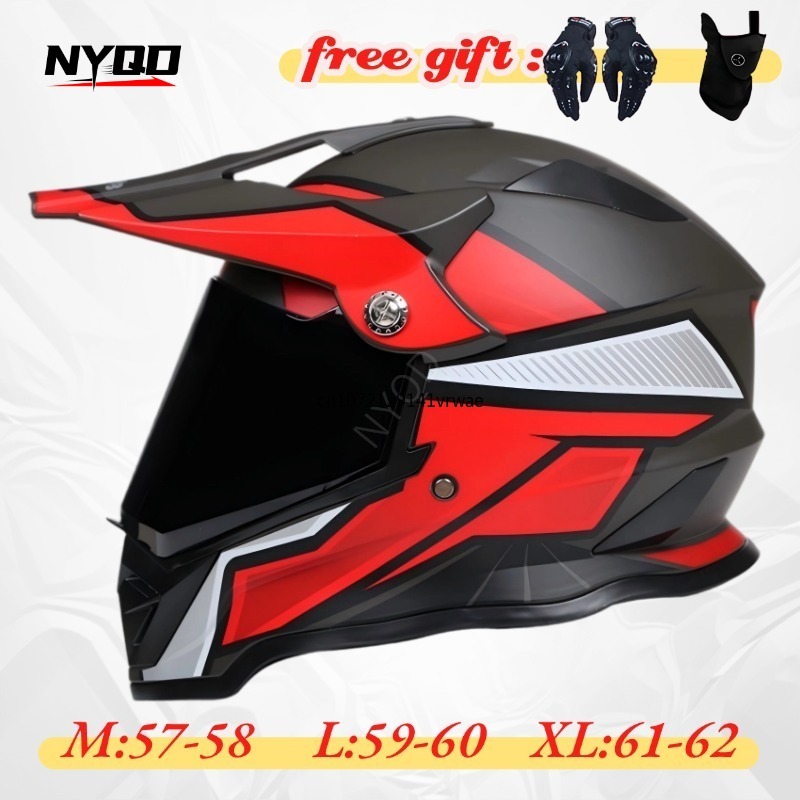 Casco da moto modulare con dop - Modular Flip Up Motorcycle Helmet Dot Approved recensione e prezzo