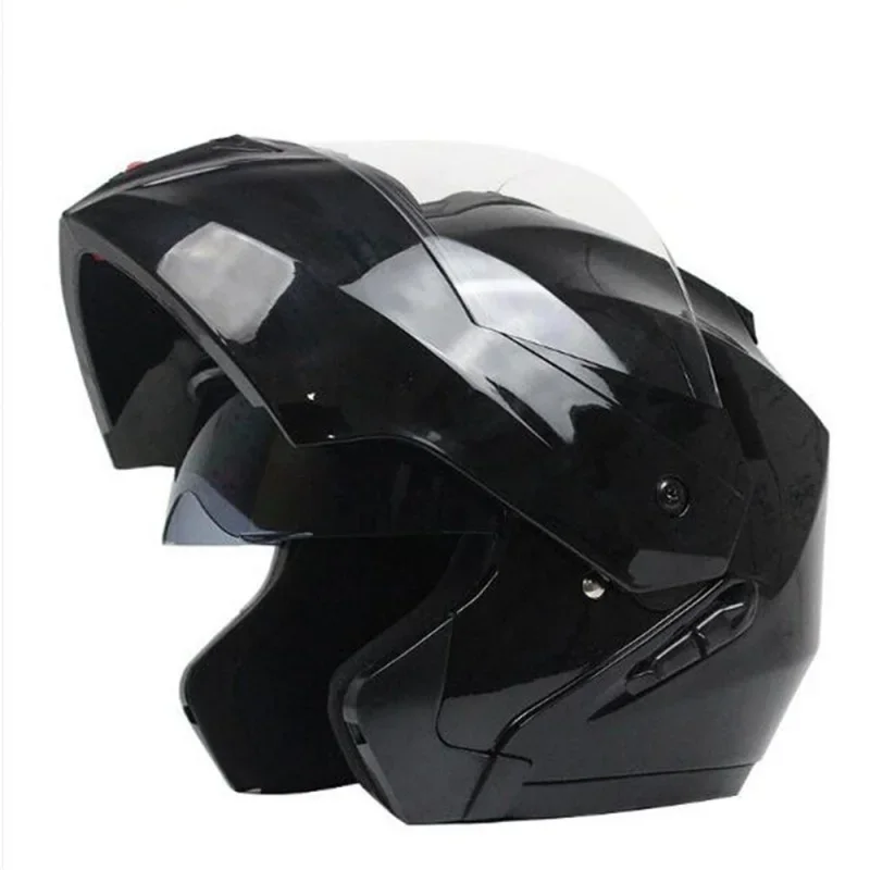 Ultimo casco da motociclista m - Dual Visor Motorcycle Racing Helmet recensione e prezzo