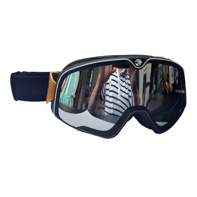 Occhiali da motocross retrò MX - Off Road Motocross Helmet Goggles Set recensione e prezzo