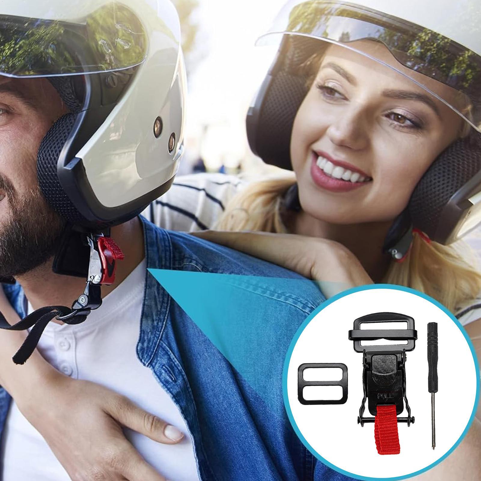 Fibbia a sgancio rapido per ca - Quick Release Buckle Motorcycle Helmet recensione e prezzo