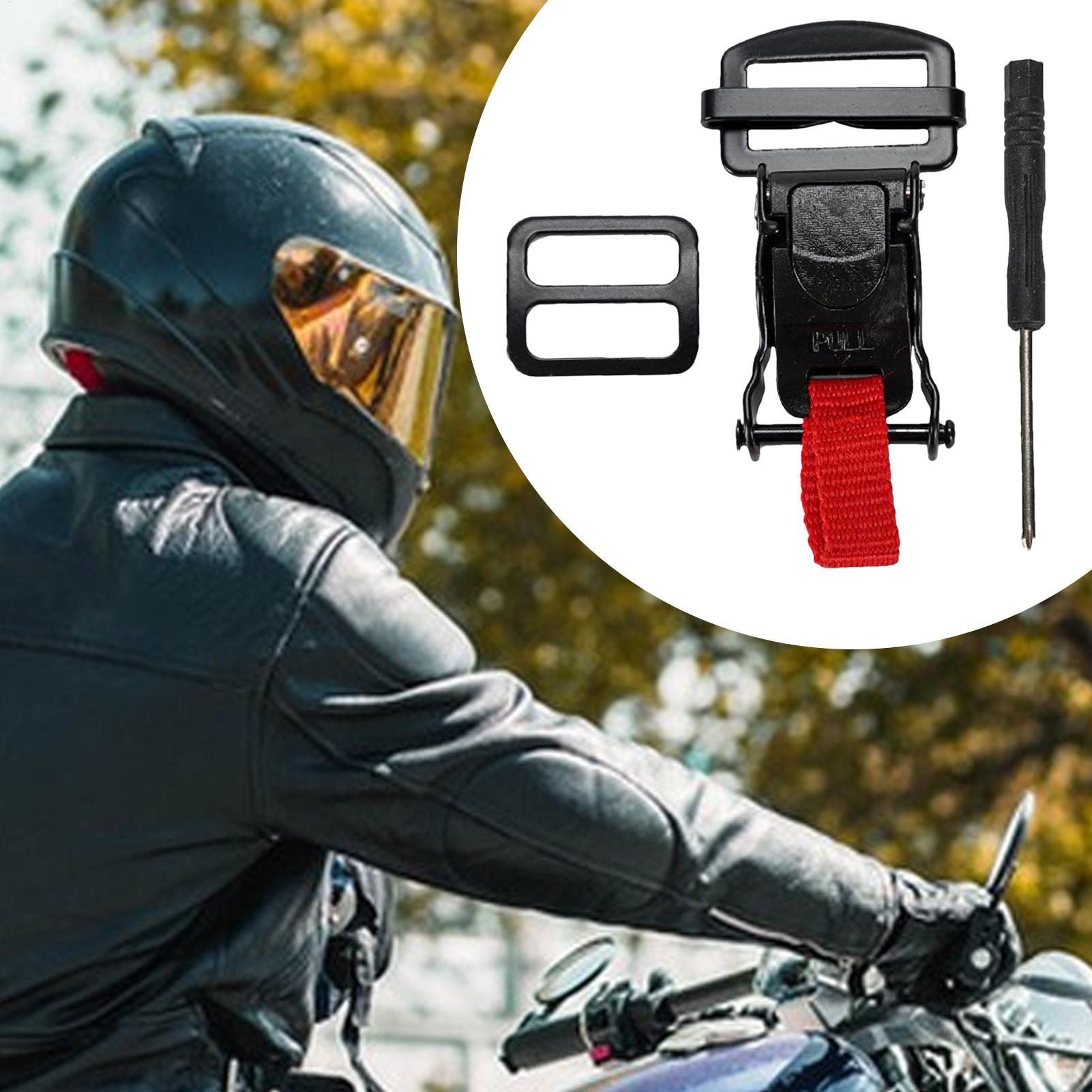 Fibbia a sgancio rapido per ca - Quick Release Buckle Motorcycle Helmet recensione e prezzo