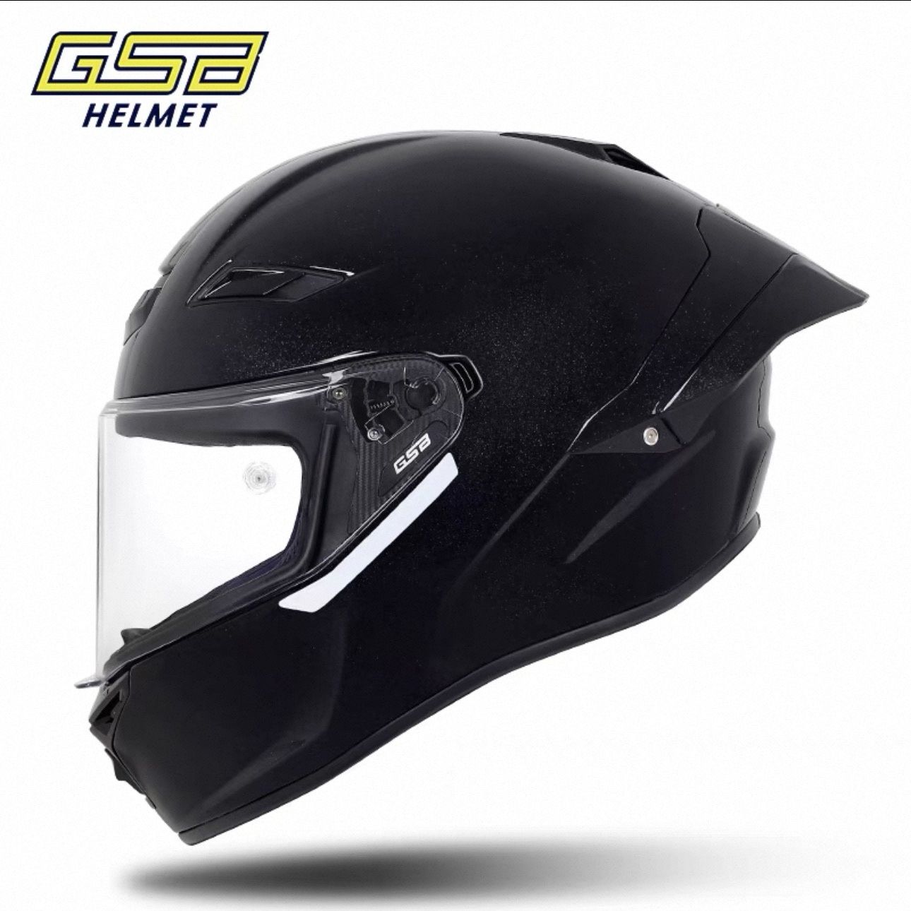 Casco GSB in Fibra di Carbonio - Carbon Fiber Lightweight Motorcycle Helmet recensione e prezzo