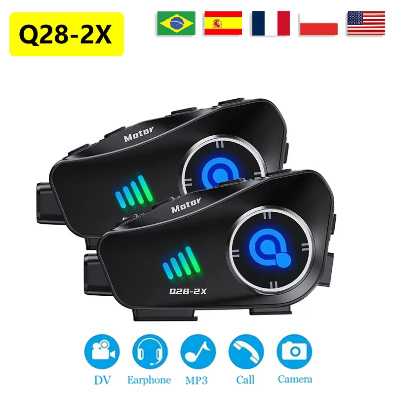 Il nuovo casco da motociclista - Universal Motorcycle Helmet Intercom Headset recensione e prezzo