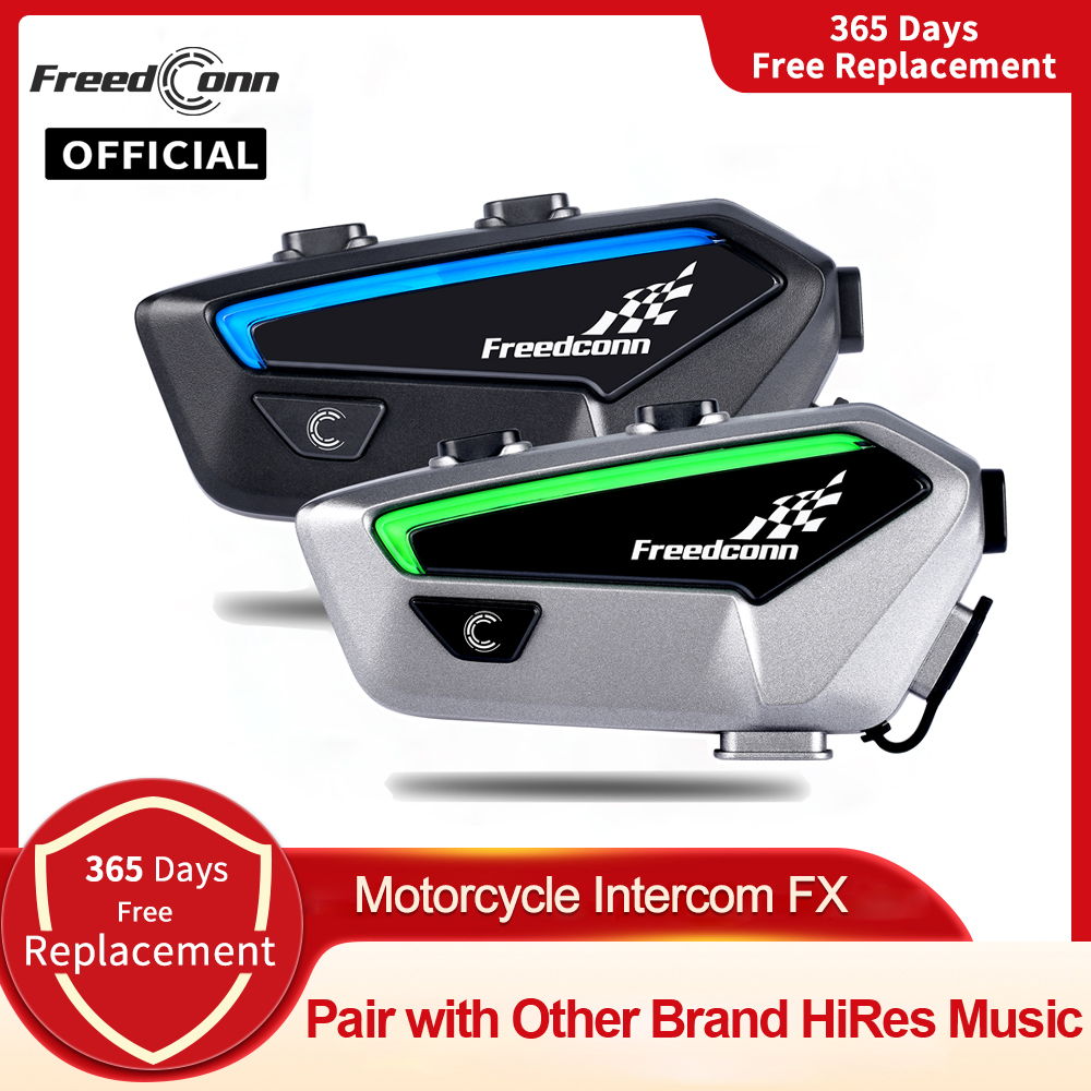 Interfono per moto Auricolare  - Full Face Motorcycle Helmet With Bluetooth recensione e prezzo