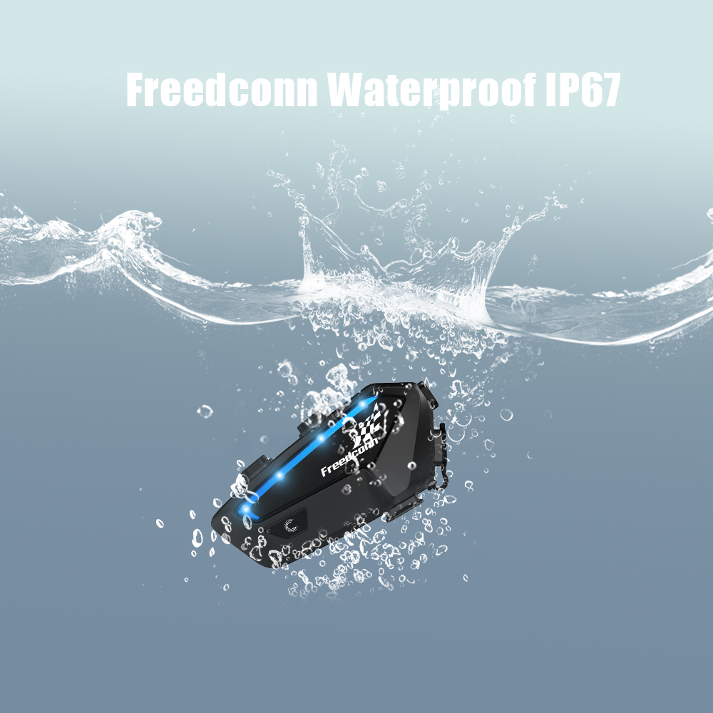 Interfono per moto Auricolare  - Full Face Motorcycle Helmet With Bluetooth recensione e prezzo